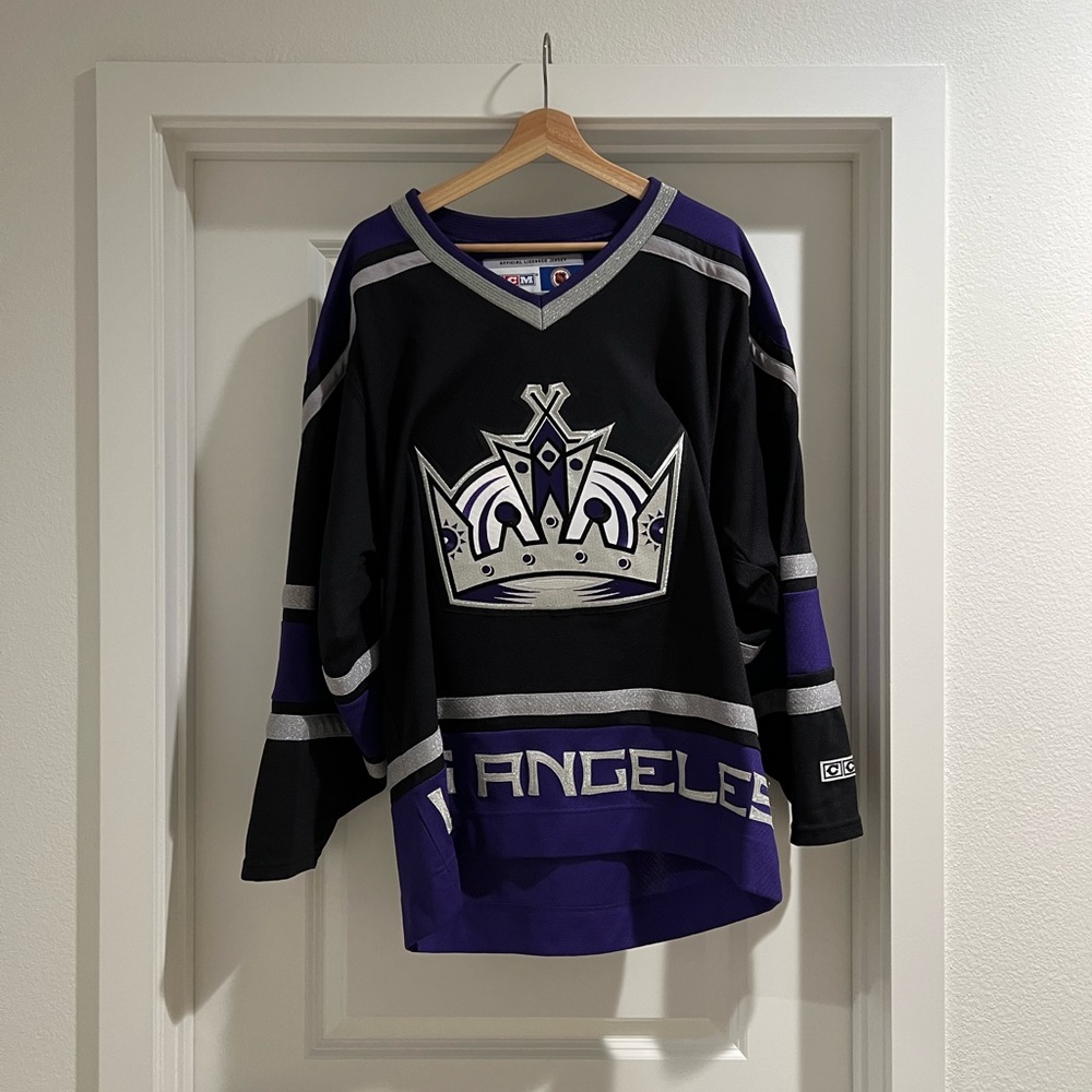 LA Kings Jersey CCM Home